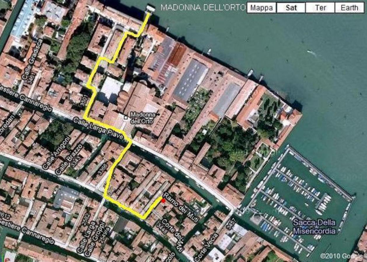 Tintoretto Vista Real Apartamento Venecia
